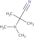 2-(Dimethylamino)-2-methylpropanenitrile