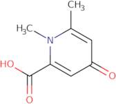 1,6-Dimethyl-4-oxo-1,4-dihydropyridine-2-carboxylic acid