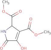 Dimethyl 4-hydroxy-5-oxo-2,5-dihydro-1H-pyrrole-2,3-dicarboxylate