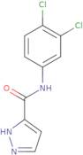 N-(3,4-Dichlorophenyl)-1H-pyrazole-3-carboxamide