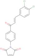 1-{4-[(2E)-3-(3,4-Dichlorophenyl)prop-2-enoyl]phenyl}-1H-pyrrole-2,5-dione