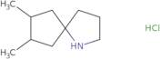 7,8-Dimethyl-1-azaspiro[4.4]nonane hydrochloride