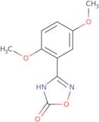 3-(2,5-Dimethoxyphenyl)-1,2,4-oxadiazol-5-ol