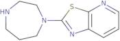 2-(1,4-Diazepan-1-yl)[1,3]thiazolo[5,4-b]pyridine