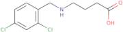 4-[(2,4-Dichlorobenzyl)amino]butanoic acid