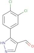 3-(3,4-Dichlorophenyl)-1H-pyrazole-4-carbaldehyde