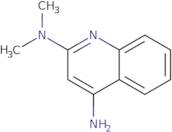 N~2~,N~2~-Dimethylquinoline-2,4-diamine