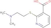 2-{[2-(Dimethylamino)ethyl]thio}nicotinic acid