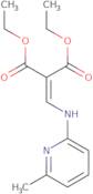 Diethyl {[(6-methylpyridin-2-yl)amino]methylene}malonate