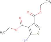 Diethyl 2-aminothiophene-3,4-dicarboxylate