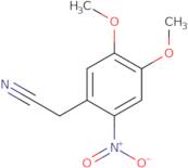 (4,5-Dimethoxy-2-nitrophenyl)acetonitrile