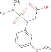 N-[(Dimethylamino)sulfonyl]-N-(3-methoxyphenyl)glycine