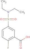 5-[(Diethylamino)sulfonyl]-2-fluorobenzoic acid