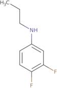 (3,4-Difluorophenyl)propylamine