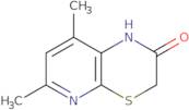 6,8-Dimethyl-1H-pyrido[2,3-b][1,4]thiazin-2(3H)-one