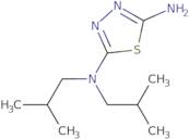 N,N-Diisobutyl-1,3,4-thiadiazole-2,5-diamine