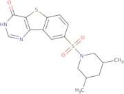 8-[(3,5-Dimethylpiperidin-1-yl)sulfonyl][1]benzothieno[3,2-d]pyrimidin-4(3H)-one