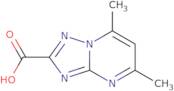 5,7-Dimethyl-[1,2,4]triazolo[1,5-a]pyrimidine-2-carboxylic acid