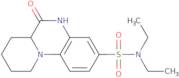 N,N-Diethyl-6-oxo-6,6a,7,8,9,10-hexahydro-5H-pyrido[1,2-a]quinoxaline-3-sulfonamide