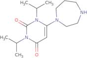 6-(1,4-Diazepan-1-yl)-1,3-diisopropylpyrimidine-2,4(1H,3H)-dione