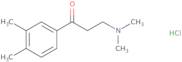 3-(Dimethylamino)-1-(3,4-dimethylphenyl)propan-1-one hydrochloride