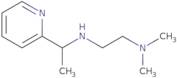 N,N-Dimethyl-N'-(1-pyridin-2-ylethyl)ethane-1,2-diamine