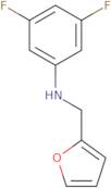 (3,5-Difluorophenyl)(2-furylmethyl)amine