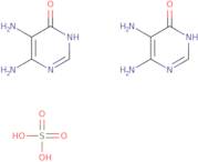 5,6-Diaminopyrimidin-4-ol sulfate (salt)