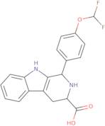 1-[4-(Difluoromethoxy)phenyl]-2,3,4,9-tetrahydro-1H-β-carboline-3-carboxylic acid