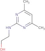 2-[(4,6-Dimethylpyrimidin-2-yl)amino]ethanol