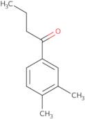 1-(3,4-Dimethylphenyl)butan-1-one