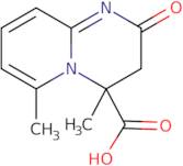 4,6-Dimethyl-2-oxo-3,4-dihydro-2H-pyrido[1,2-a]pyrimidine-4-carboxylic acid