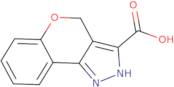 1,4-Dihydrochromeno[4,3-c]pyrazole-3-carboxylic acid