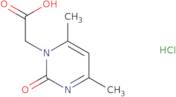 (4,6-Dimethyl-2-oxopyrimidin-1(2H)-yl)acetic acid