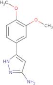 3-(3,4-Dimethoxyphenyl)-1H-pyrazol-5-amine