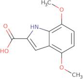 4,7-Dimethoxy-1H-indole-2-carboxylic acid