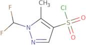 1-(Difluoromethyl)-5-methyl-1H-pyrazole-4-sulfonyl chloride