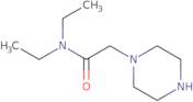N,N-Diethyl-2-piperazin-1-ylacetamide