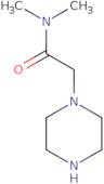 N,N-Dimethyl-2-piperazin-1-ylacetamide
