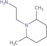 [2-(2,6-Dimethylpiperidin-1-yl)ethyl]amine