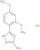 5-(2,4-Dimethoxyphenyl)-1H-pyrazol-3-amine