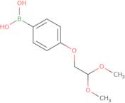 [4-(2,2-Dimethoxyethoxy)phenyl]boronic acid