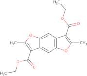 Diethyl 2,6-dimethylfuro[2,3-f][1]benzofuran-3,7-dicarboxylate