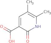 5,6-Dimethyl-2-oxo-1,2-dihydropyridine-3-carboxylic acid