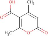 4,6-Dimethyl-2-oxo-2H-pyran-5-carboxylic acid