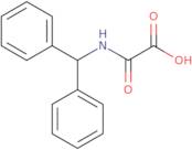 [(Diphenylmethyl)amino](oxo)acetic acid