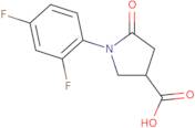 1-(2,4-Difluorophenyl)-5-oxopyrrolidine-3-carboxylic acid