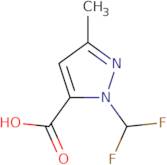 1-(Difluoromethyl)-3-methyl-1H-pyrazole-5-carboxylic acid