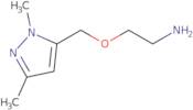 {2-[(1,3-Dimethyl-1H-pyrazol-5-yl)methoxy]ethyl}amine hydrochloride