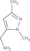 [(1,3-Dimethyl-1H-pyrazol-5-yl)methyl]amine